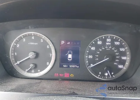 2016 Hyundai Sonata Se из США, поврежденный, VIN 5NPE24AF3GH291018